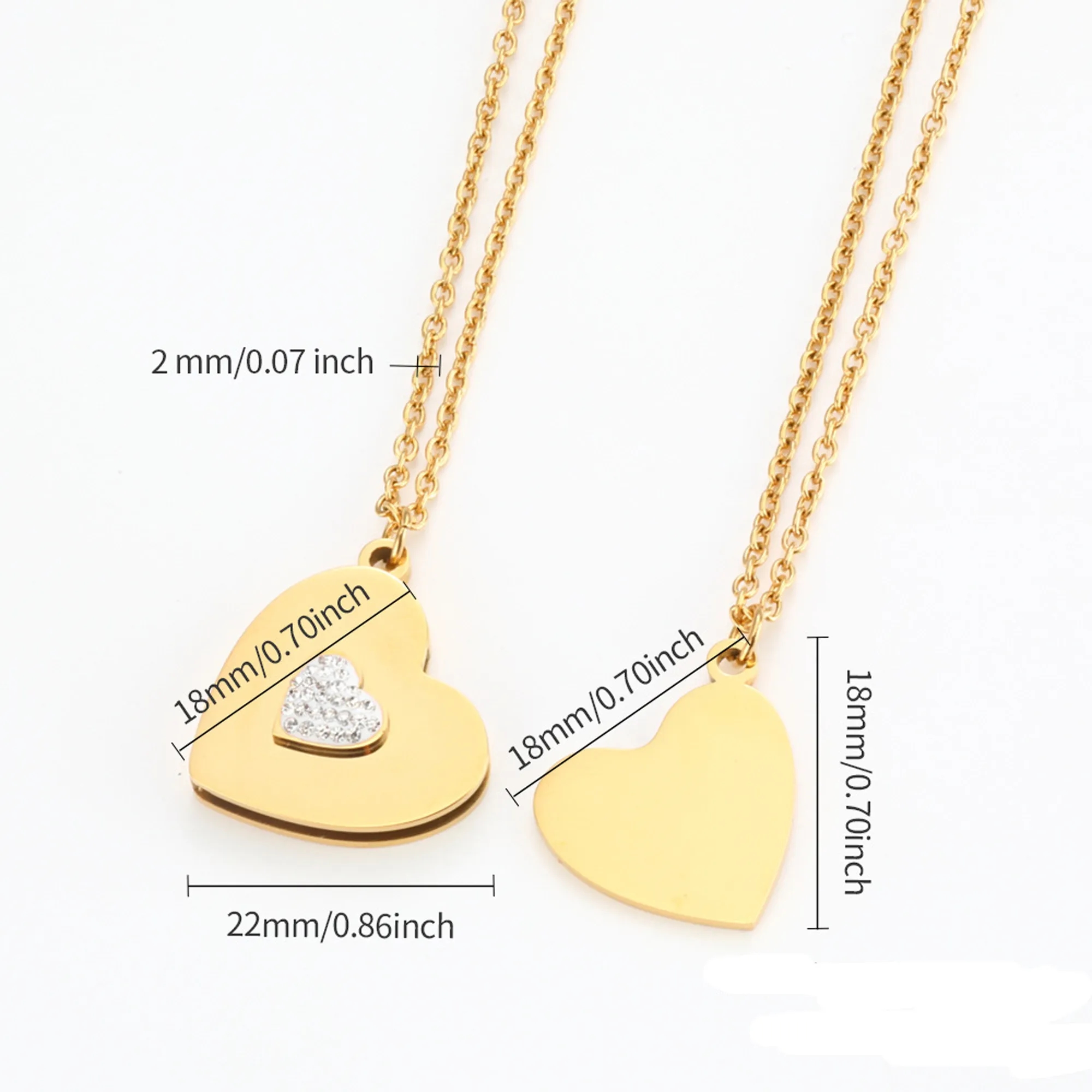 Heart Necklace 2