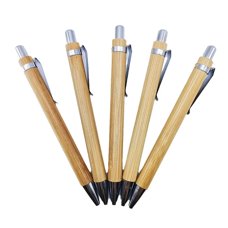 Bamboo Ballpoint Pen 5