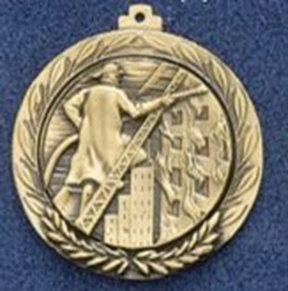 2.5" Stock Cast Medallion