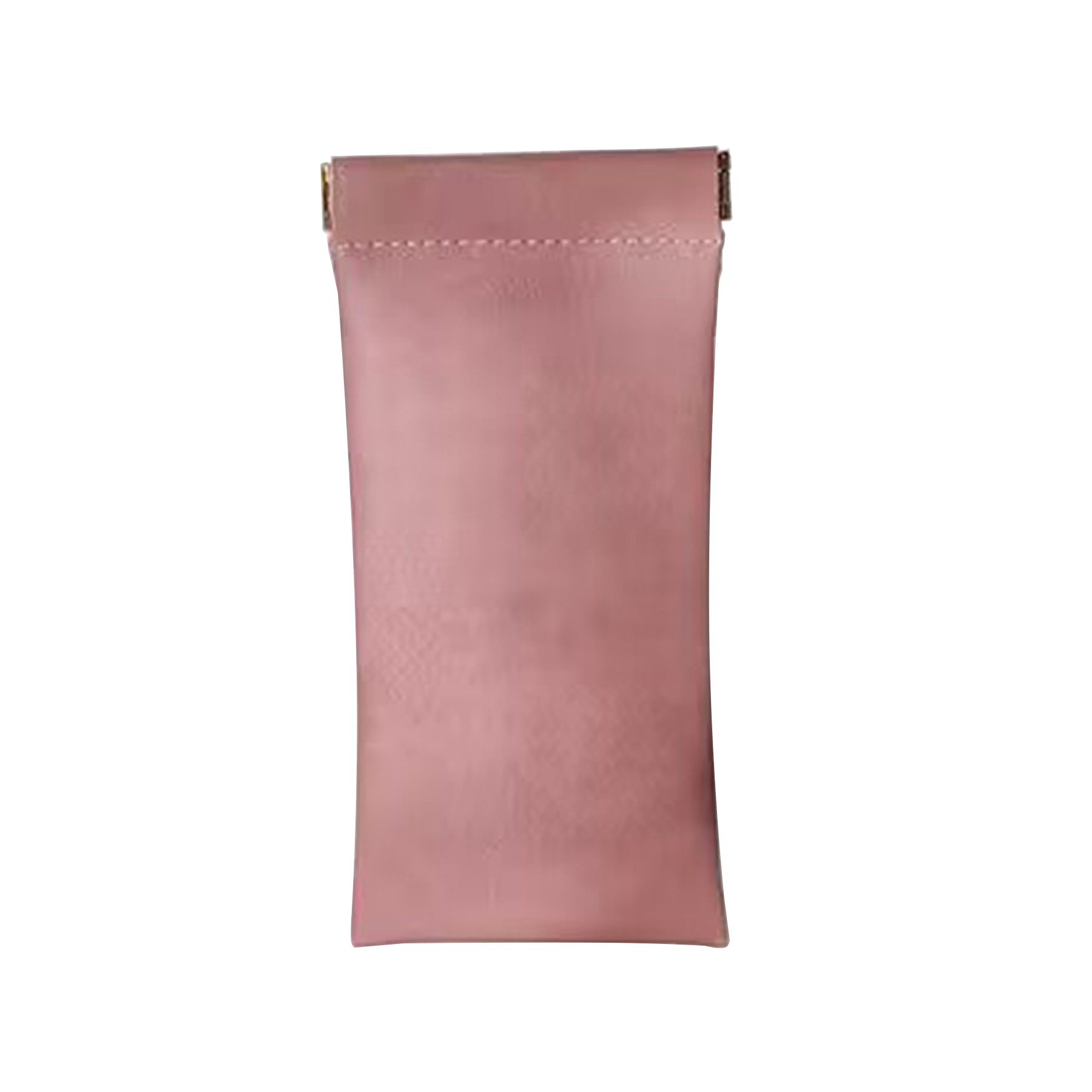 Leather Top Squeeze Sunglasses Pouch 3