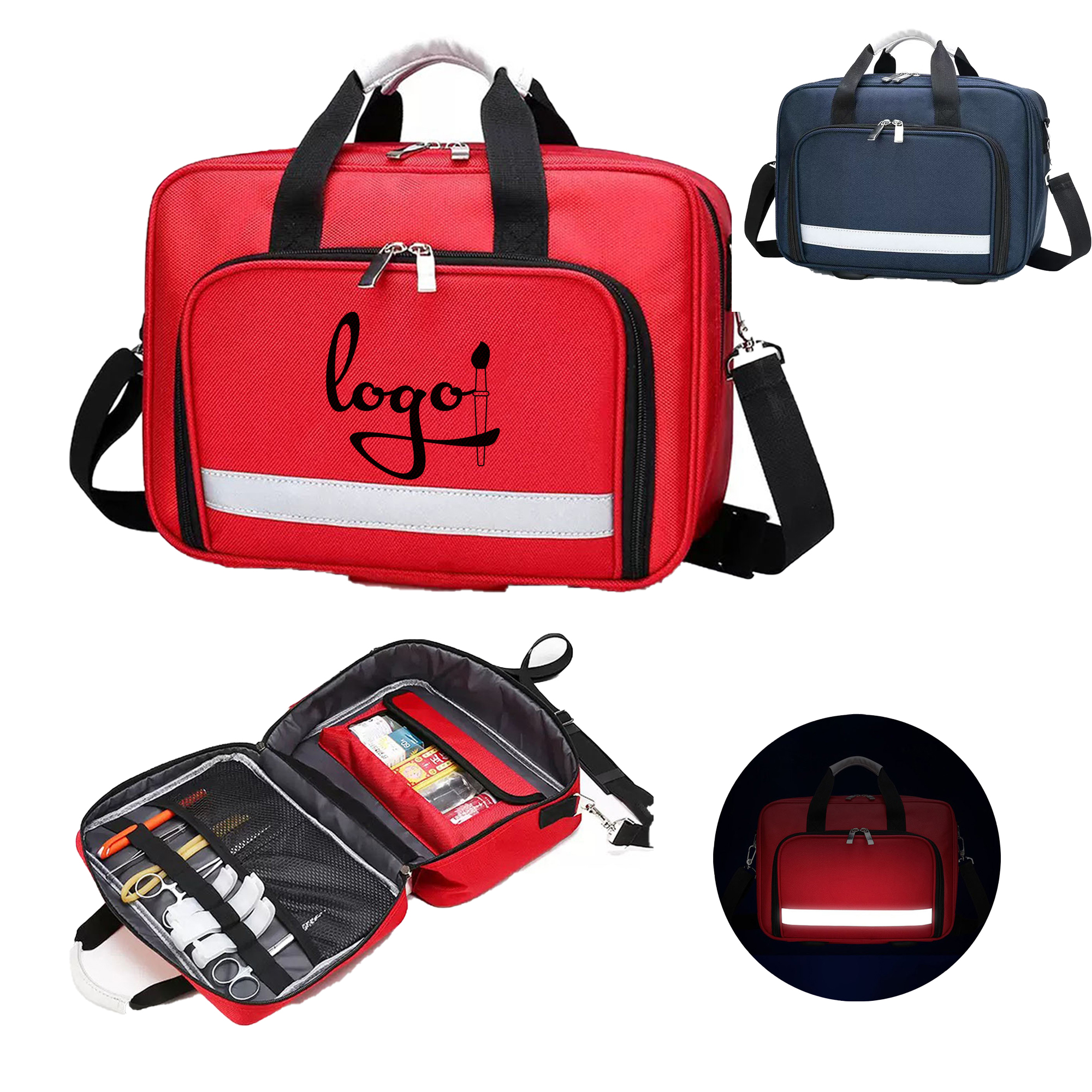 Custom Oxford Emergency Medical Bag 3