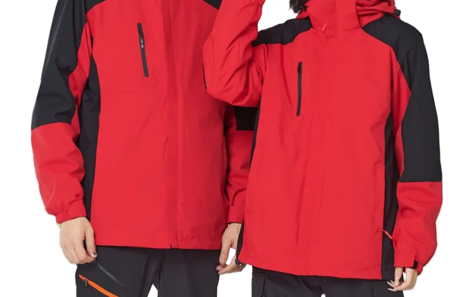 Two layer heavy interchange jacket 1