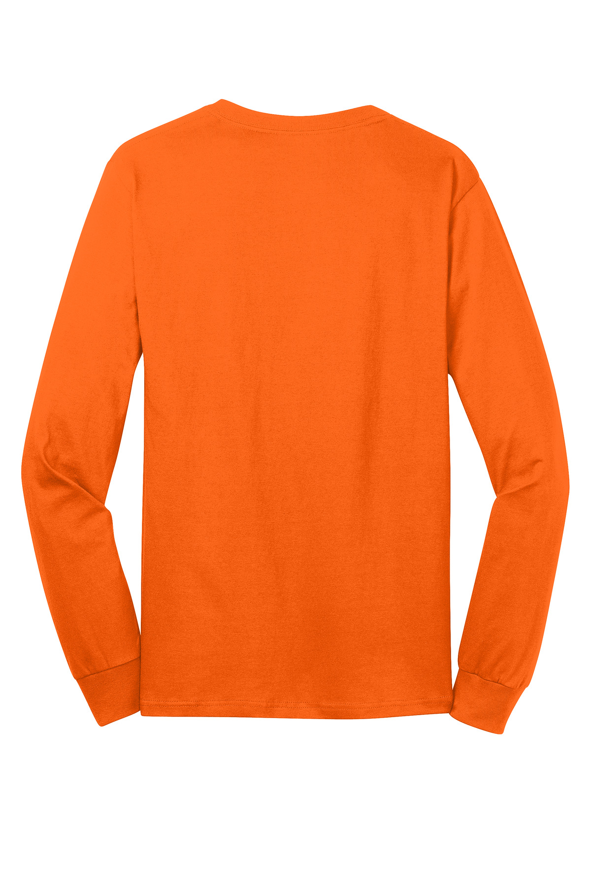Port & Co Long Sleeve Core Cotton Tee. PC54LS 70