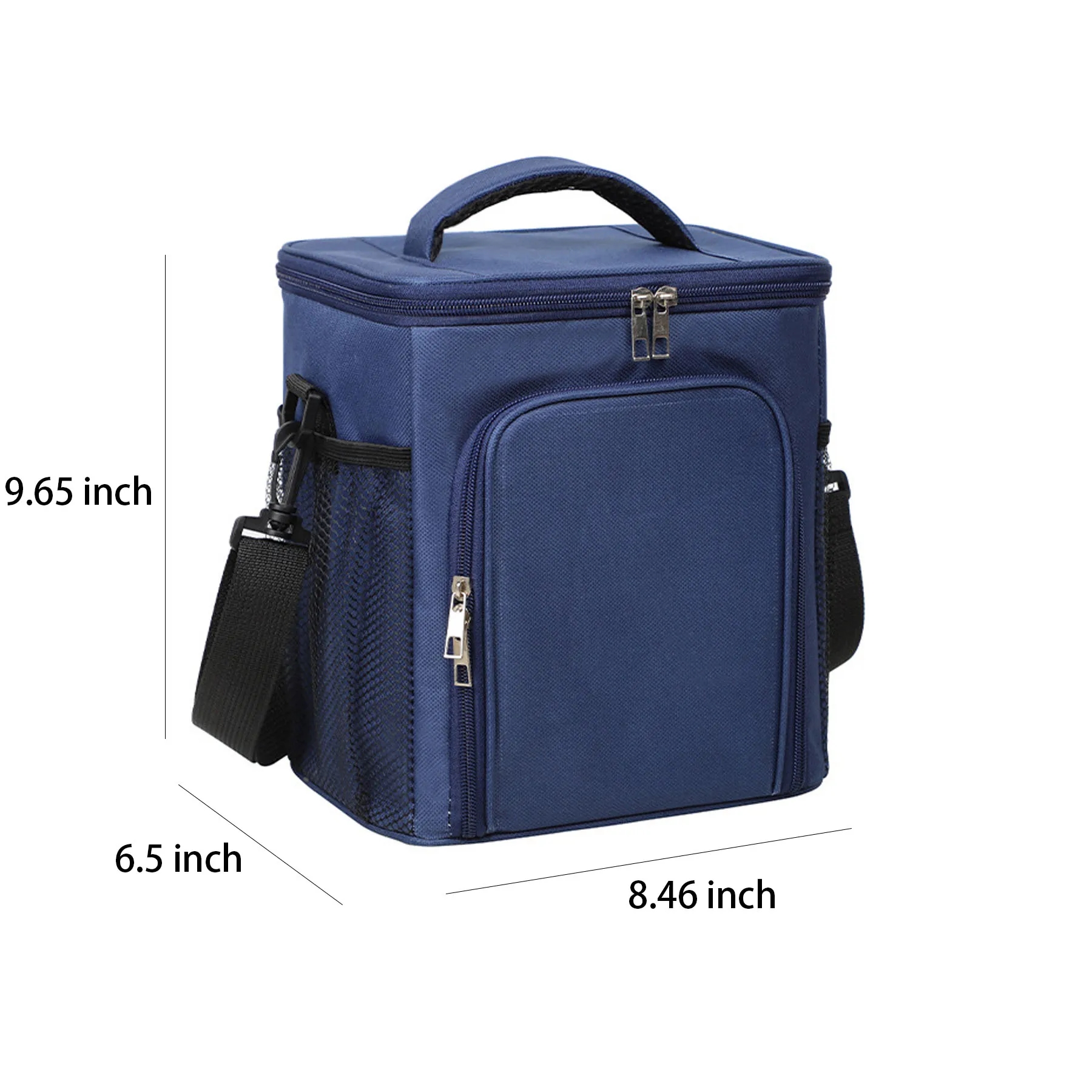 Crossbody Square Insulated Bag 5