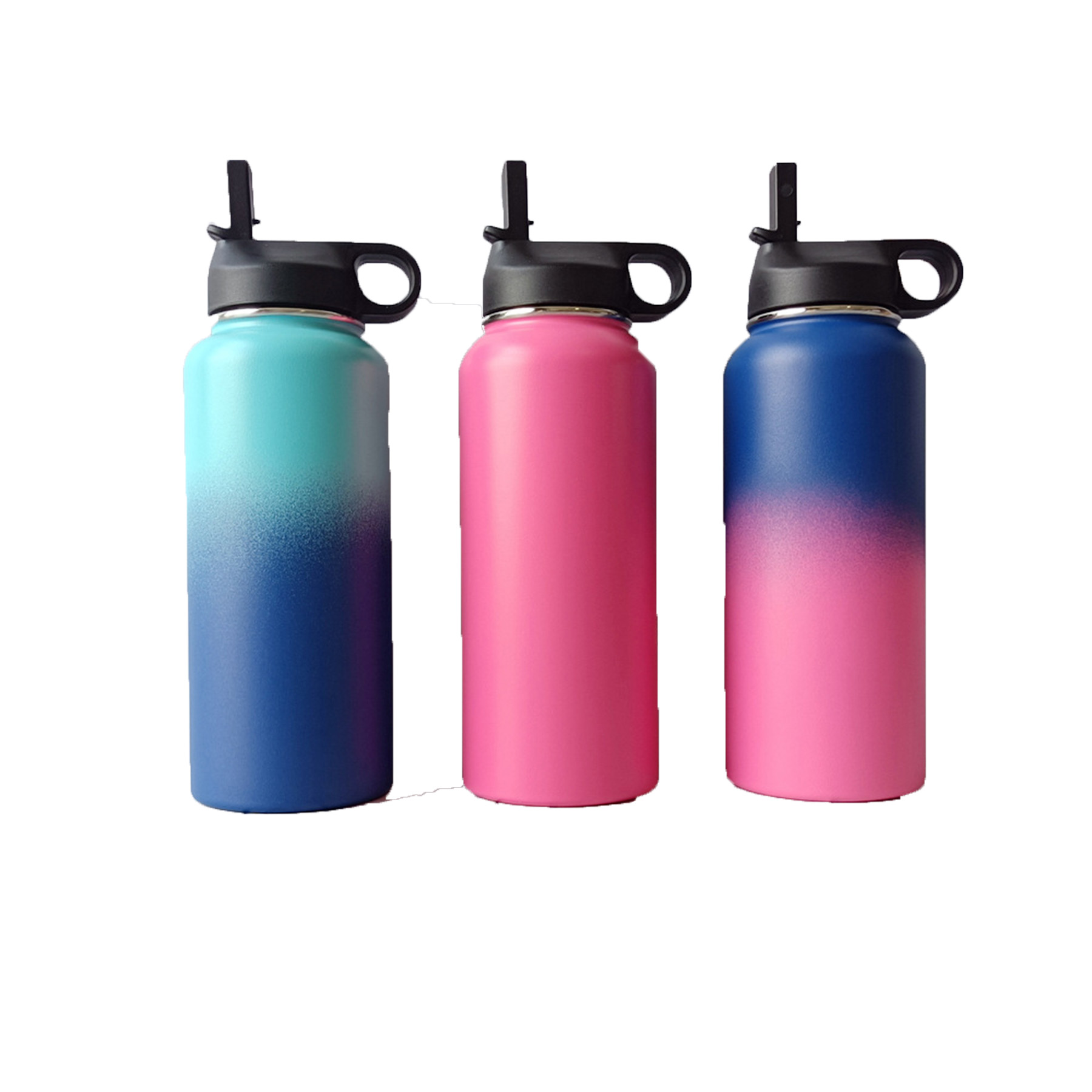 32Oz Stainless Steel Vacuum Insulated Water Bottle, custom water bottle with logo imprint 2