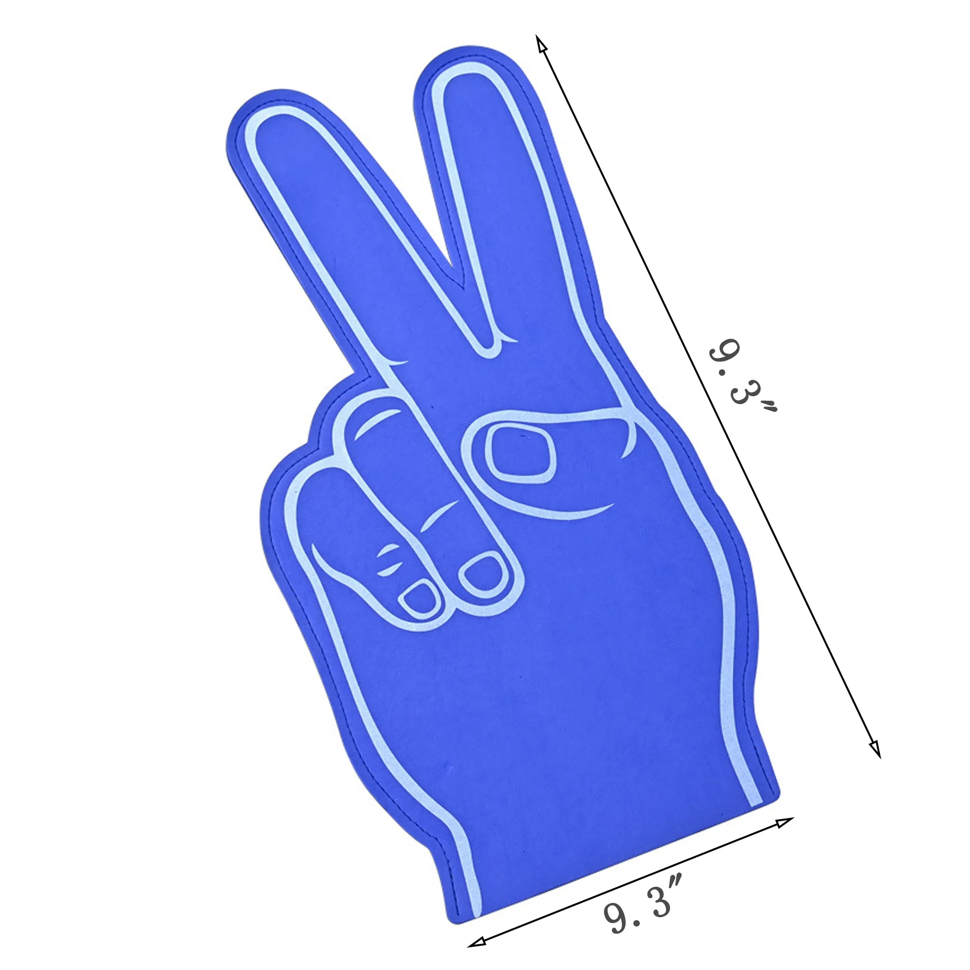 Foam Fingers Cheering Gloves 4