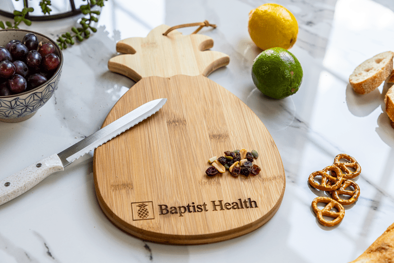 Pineapple Bamboo Board 18