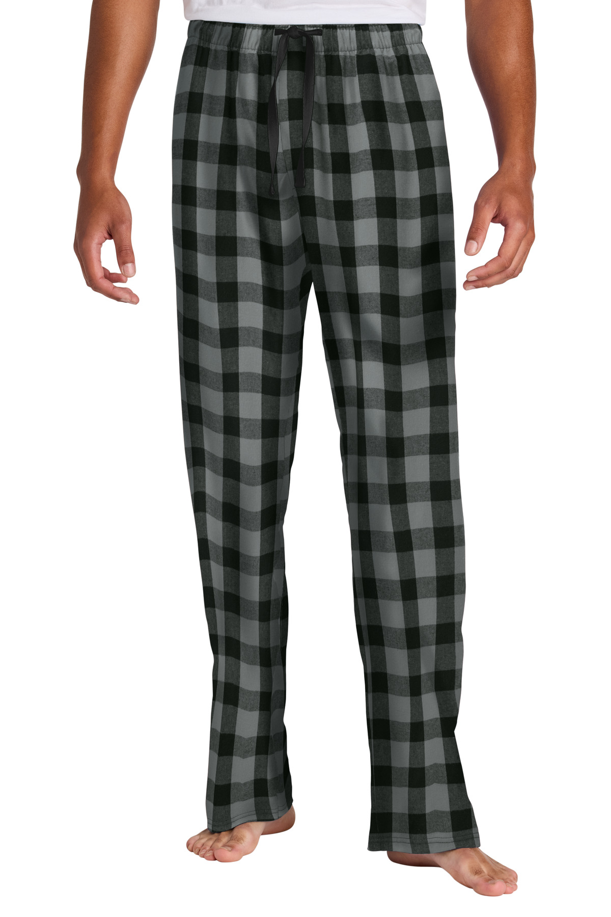 District Flannel Plaid Pant. DT1800 9