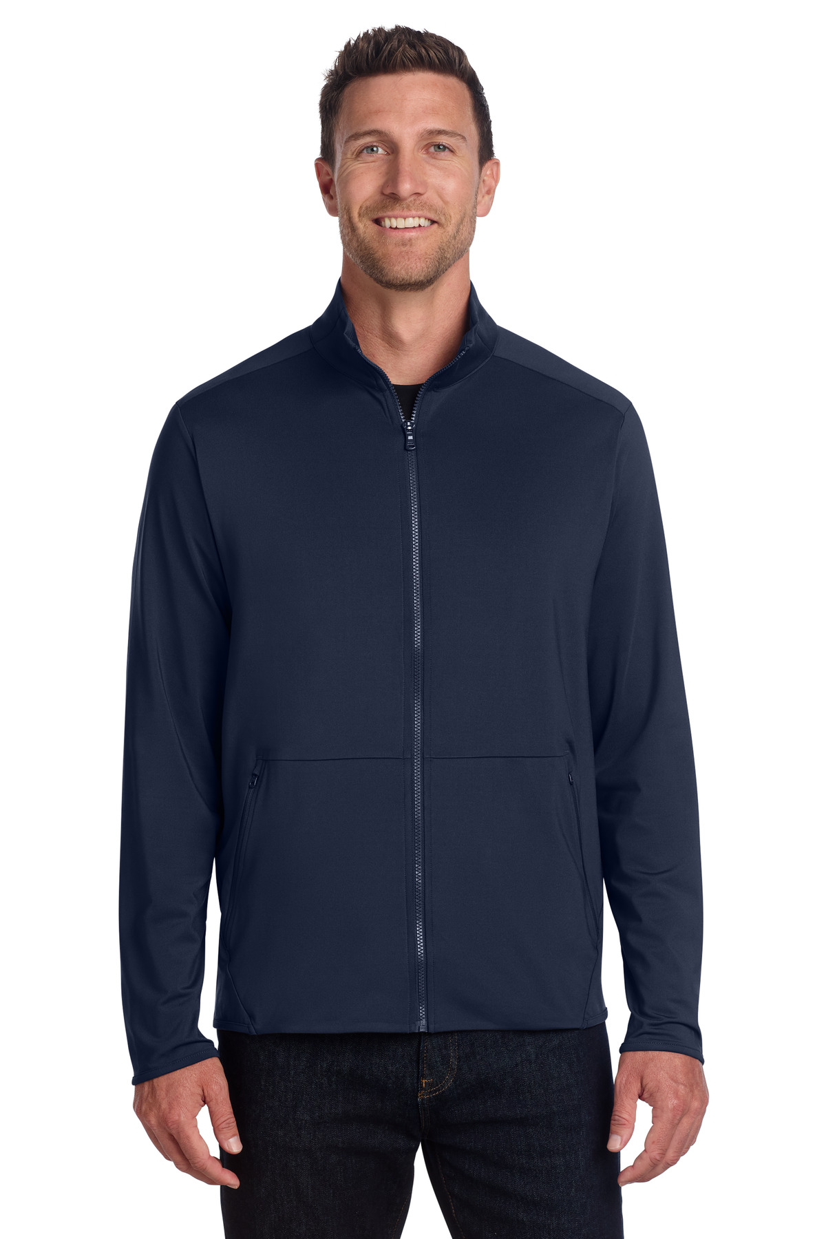 Port Authority Accord Stretch Fleece Full-Zip K595 8