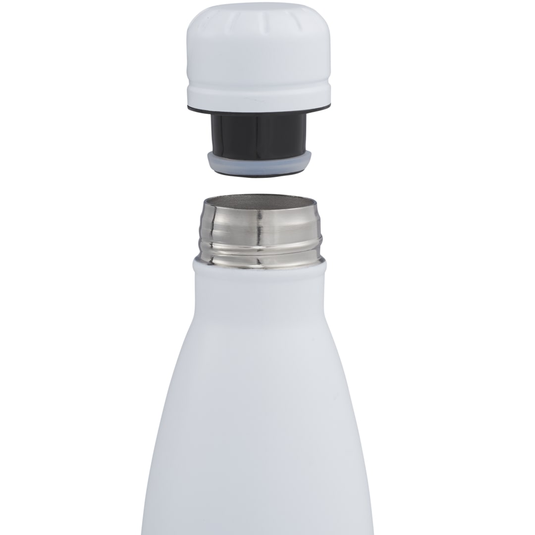 Copper Vacuum Insulated Bottle 17oz, custom water bottle with logo imprint 227