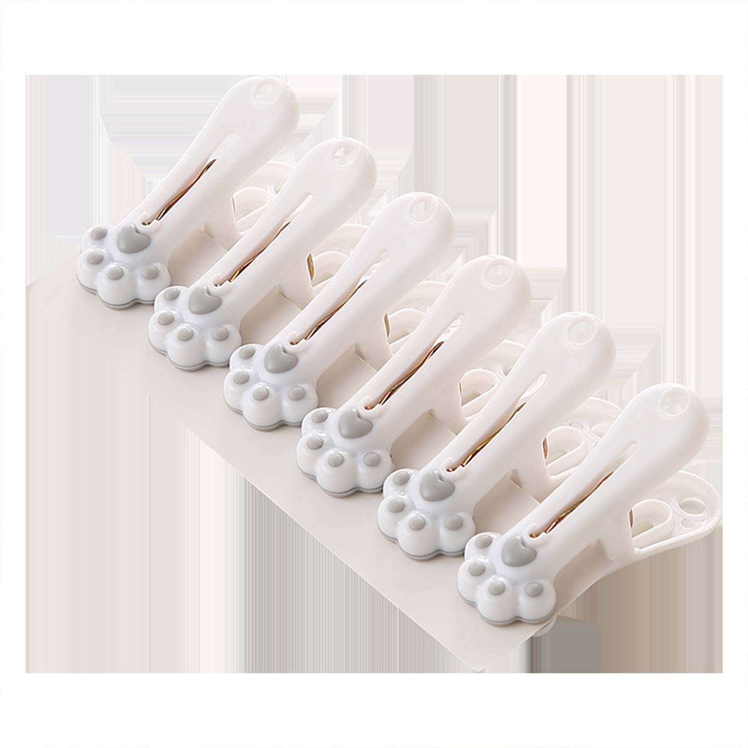 Plastic Non-Marking Drying Clothespin 5