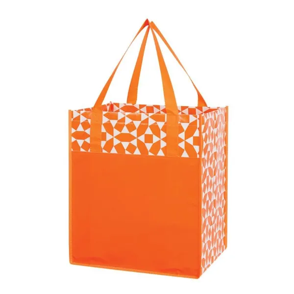 Non-Woven Geometric Shopping Tote Bag 5