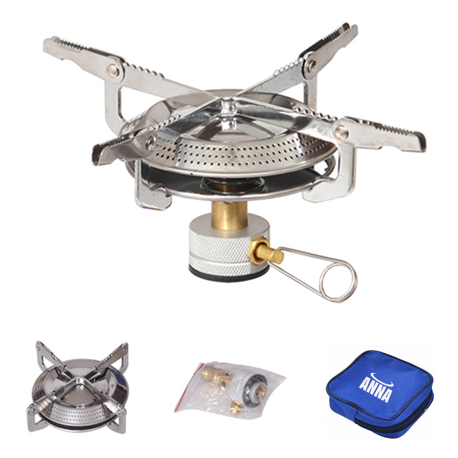 Pocket Camping Stove 2