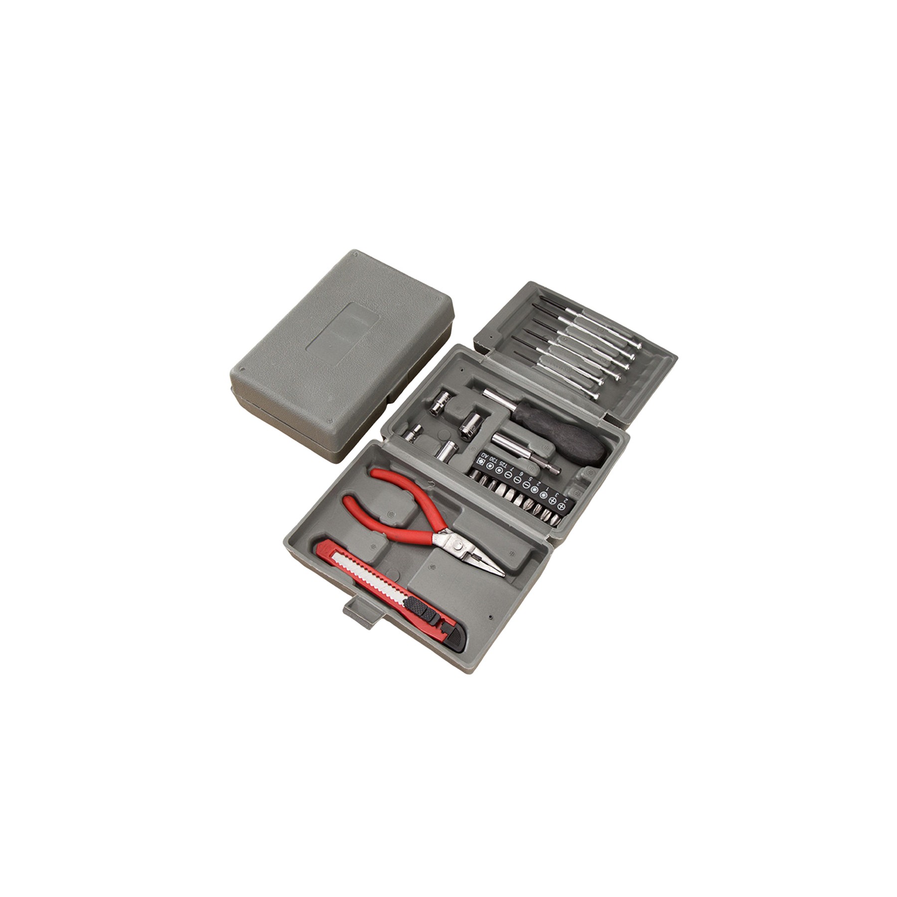 Household Tool Kit With Storage Case 2