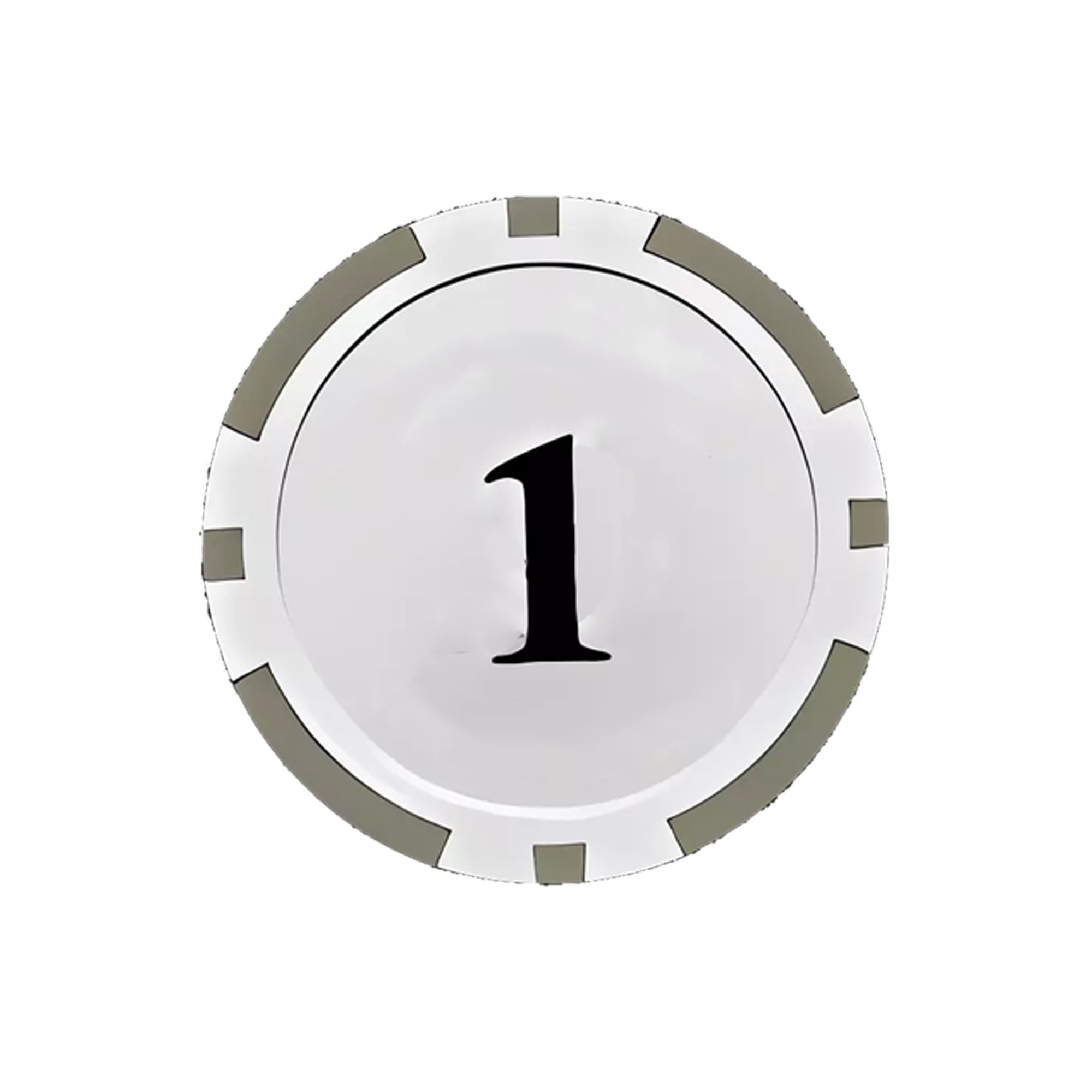 Striped Dice Poker Chips Casino Gameplay Eco-Friendly 4