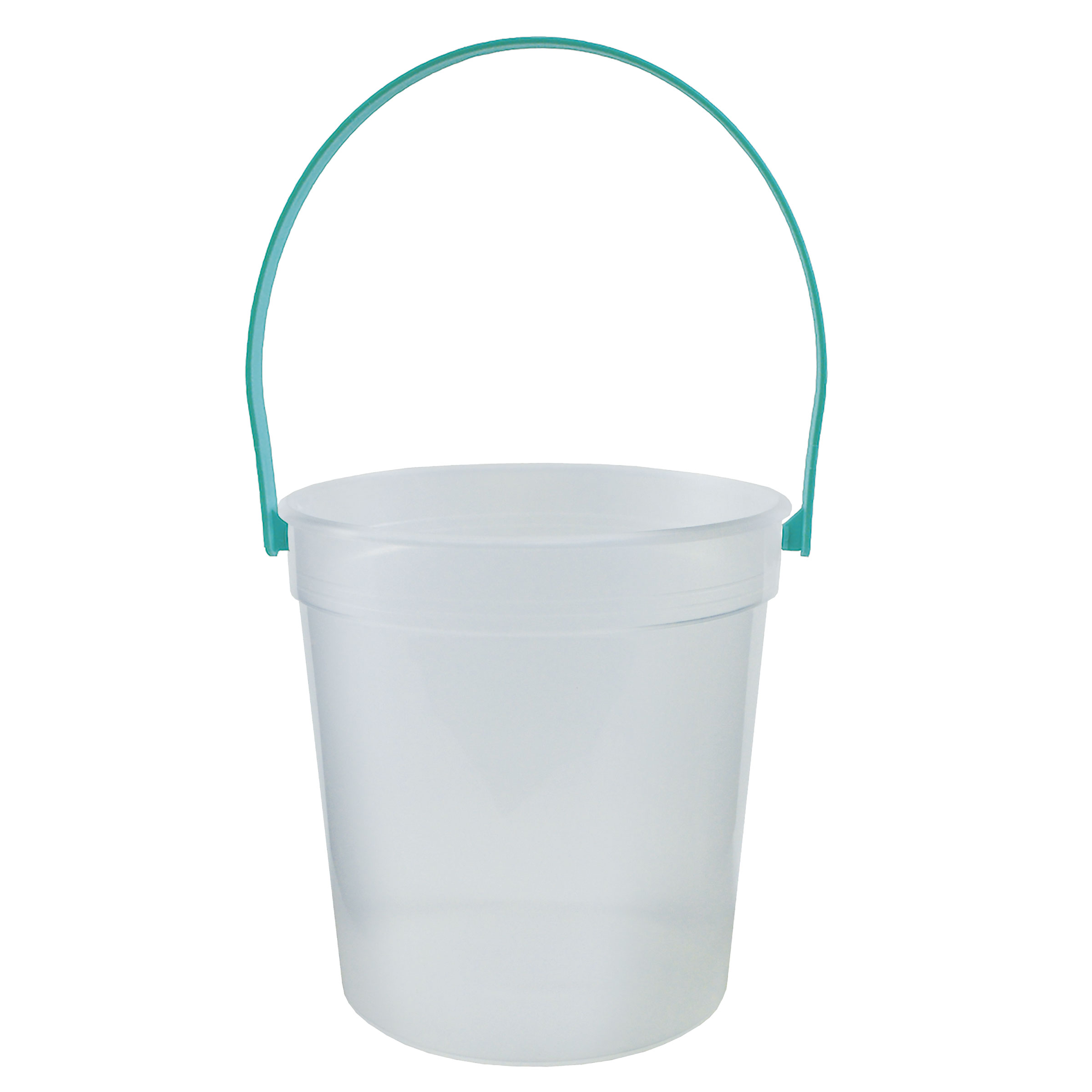 32oz Plastic Rum Bucket with Mix and Match Color Handle 10