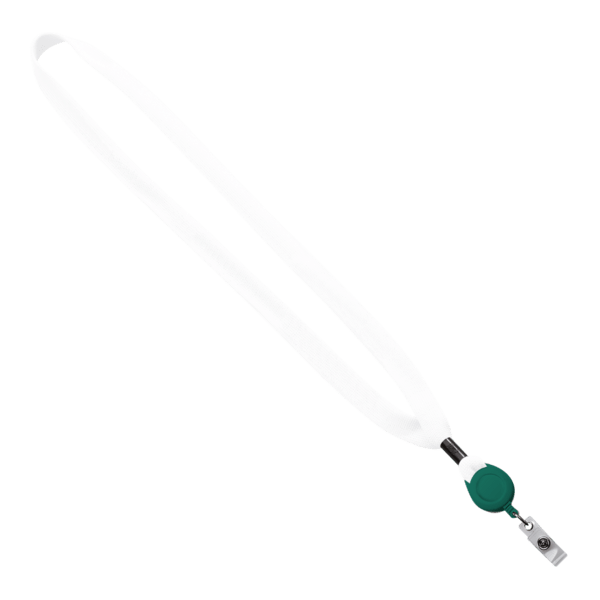 5/8" Dye-Sublimated Lanyard w/ Retractable Badge Reel 6
