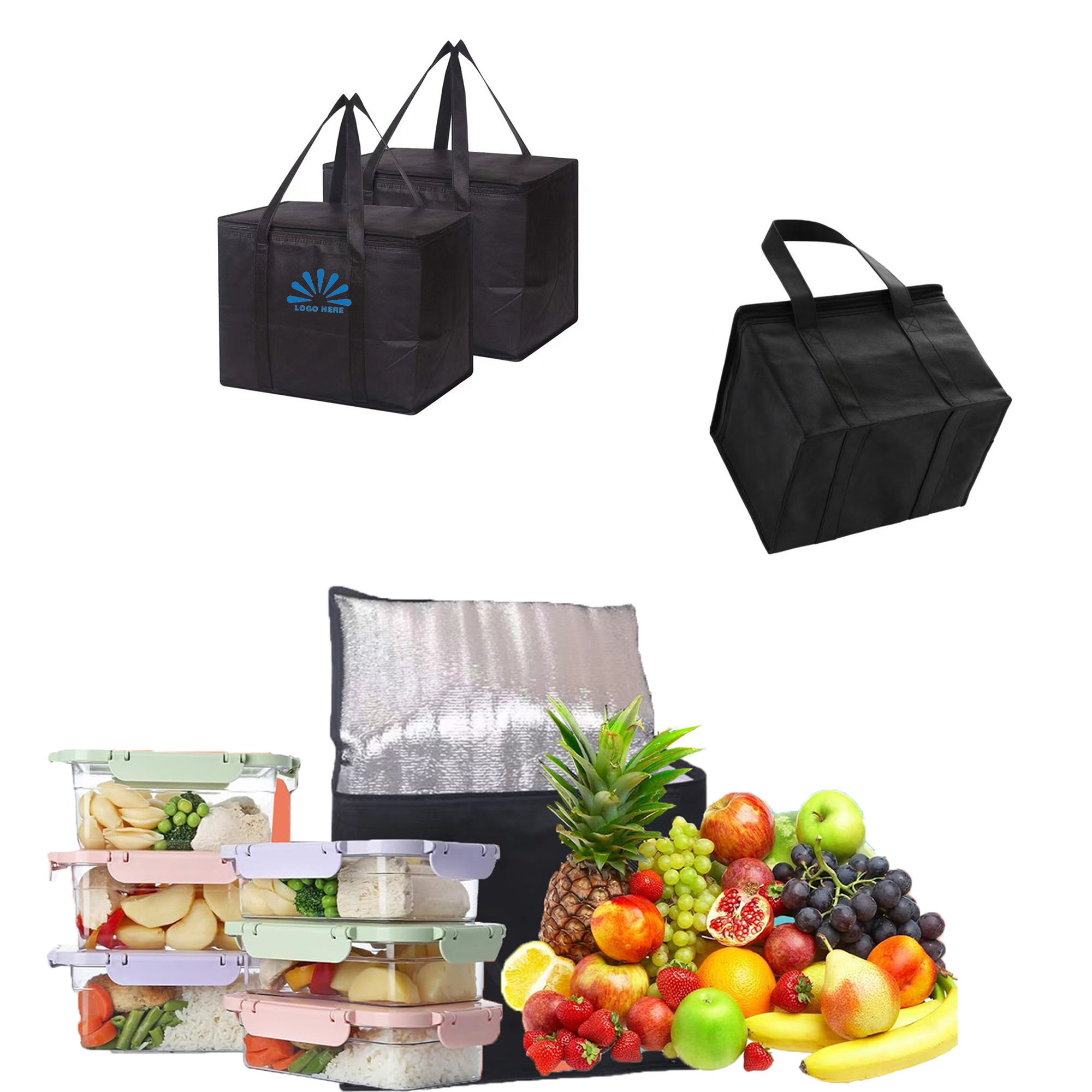Non-Woven Insulated Aluminum Foil Bag 1