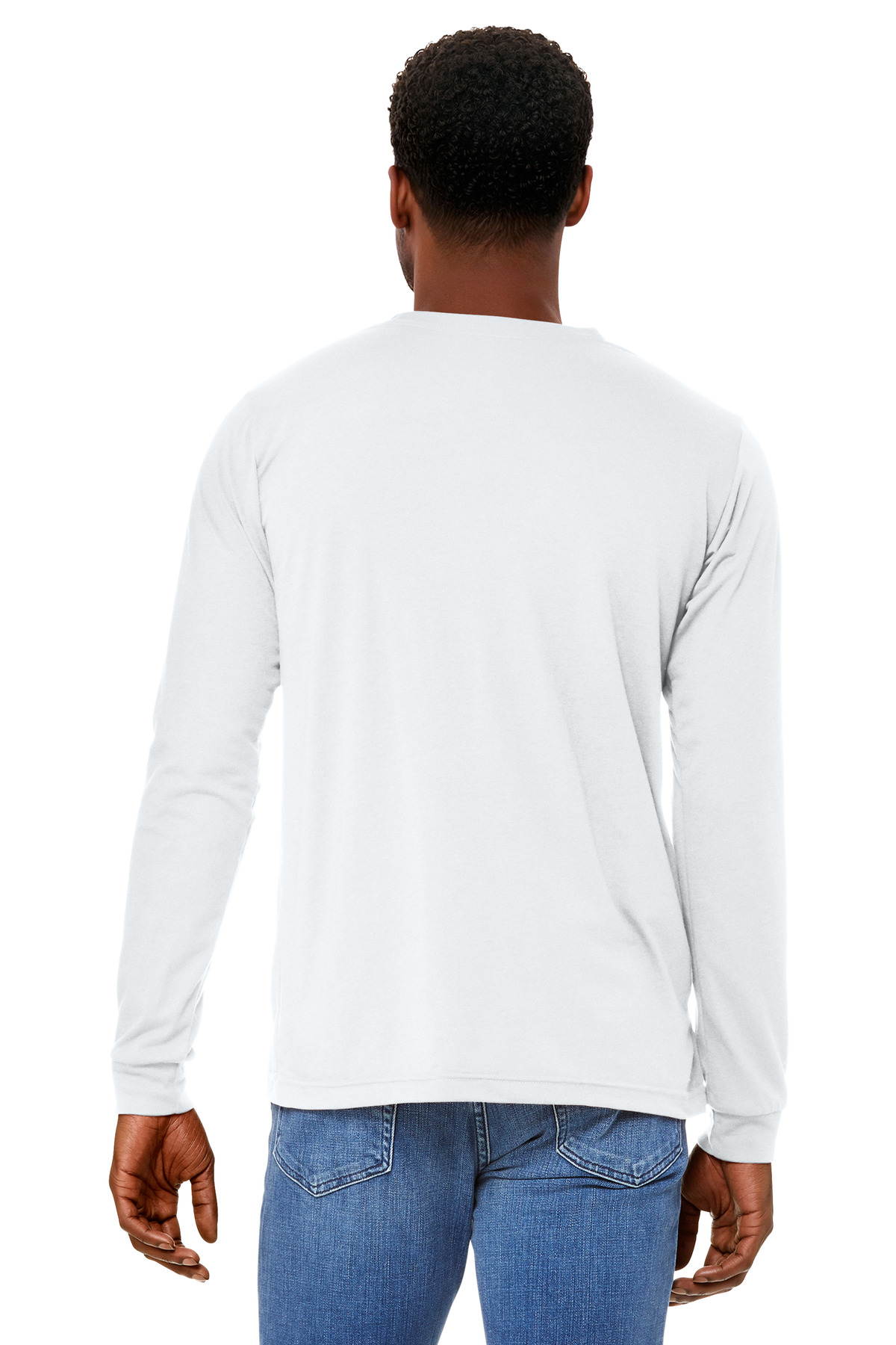 BELLA+CANVAS Unisex Triblend Long Sleeve Tee BC3513 8