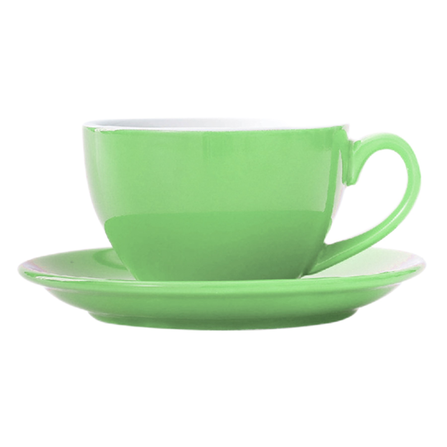 7Oz Ceramic Coffee Cup Set 8