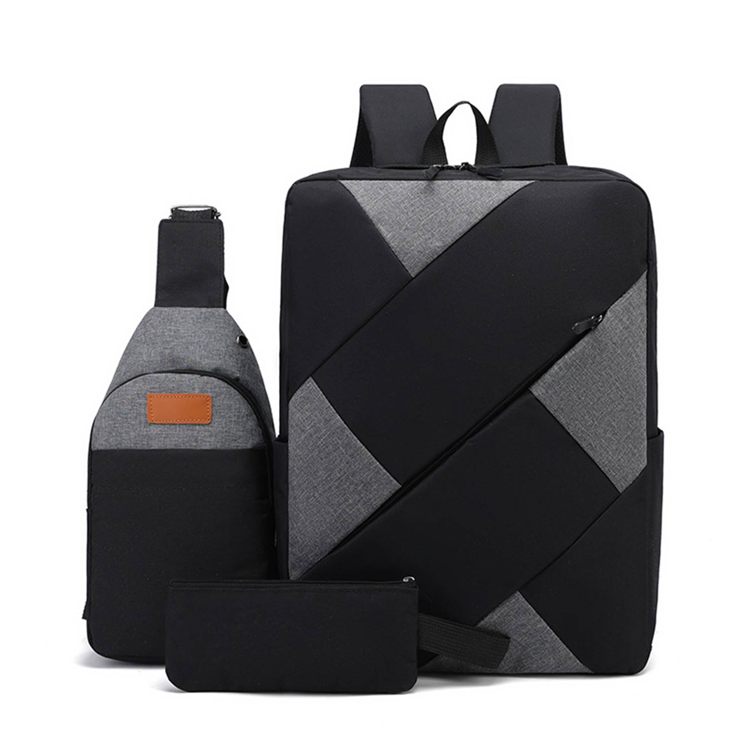 Three-piece backpack set 2