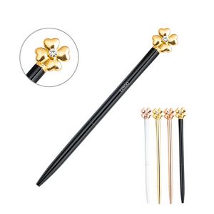 Four Leaf Clover Diamond Ballpoint Pen 9