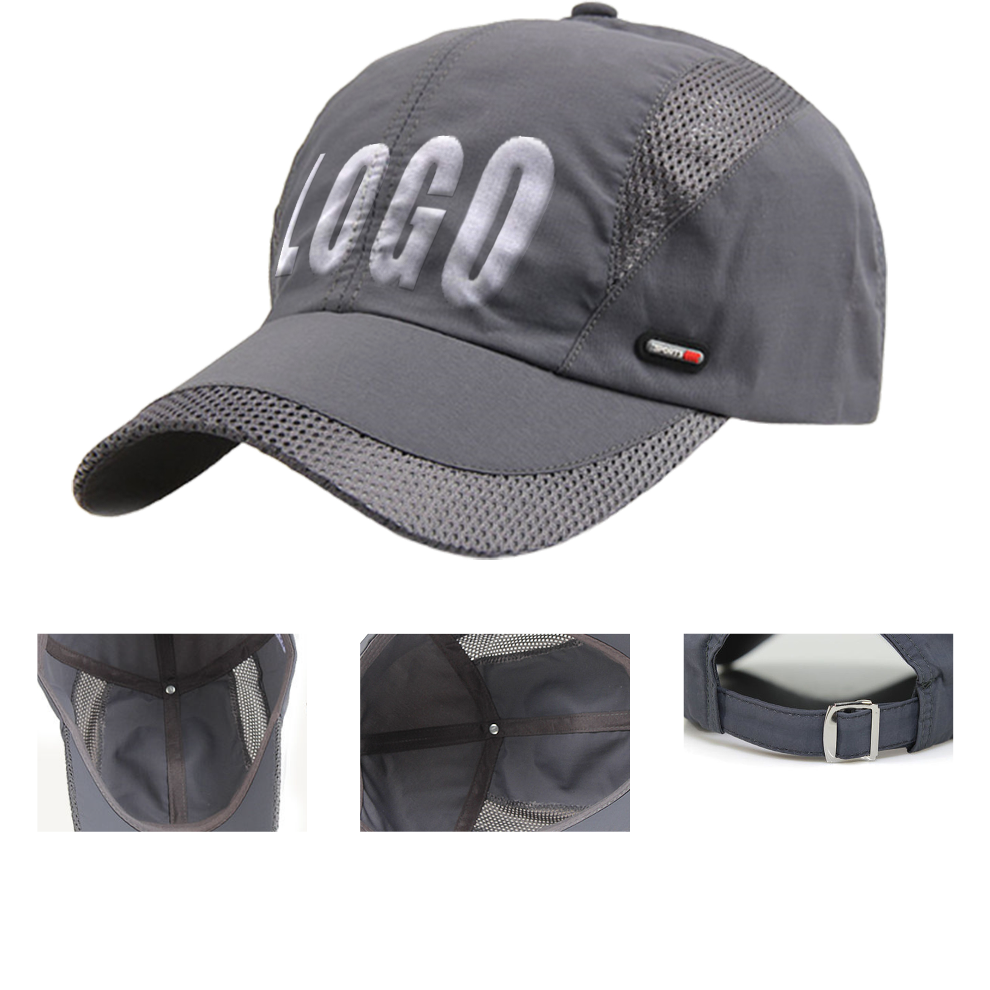 MOQ 10 PCS Mesh Baseball Cap 2