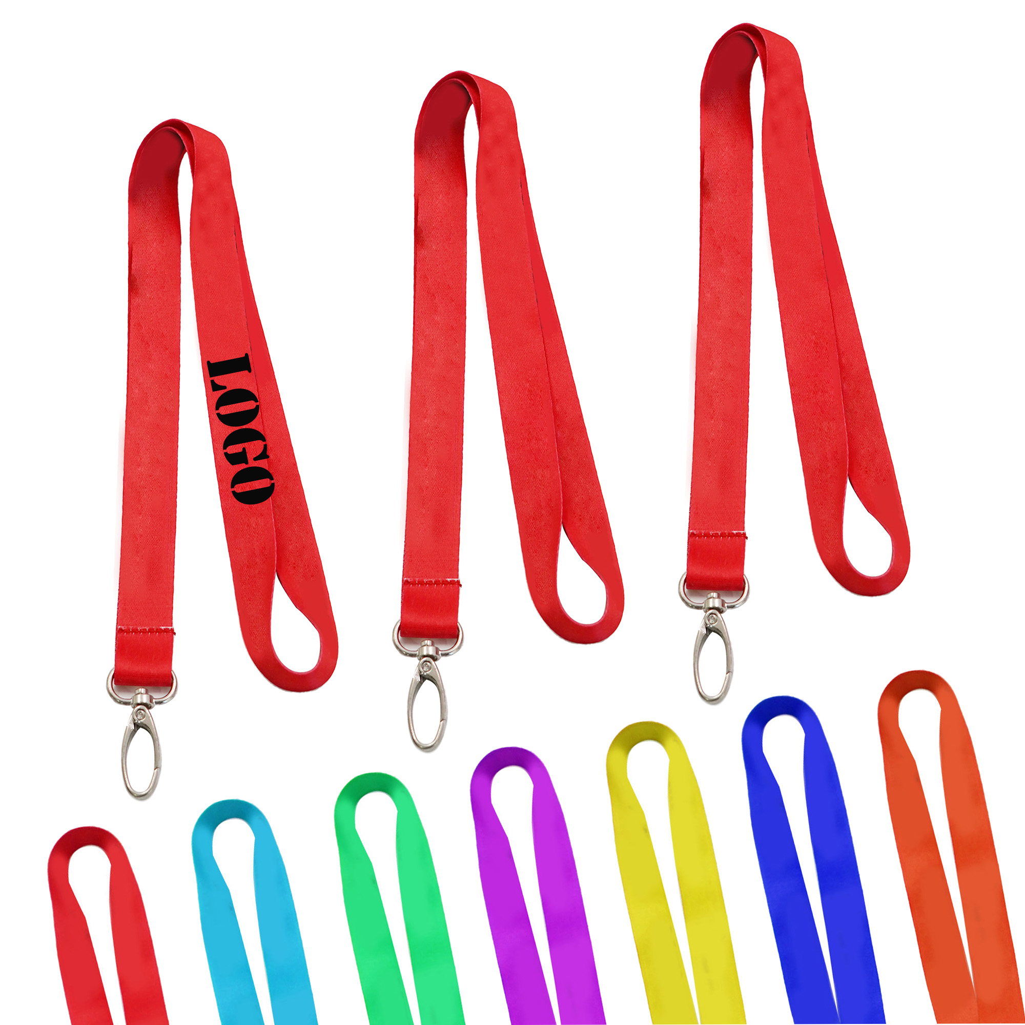 Preminum Silkscreen Polyester Lanyard 2