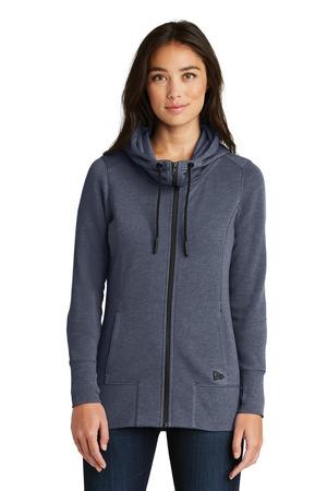 Women's Tri-Blend Fleece Full-Zip Hoodie
