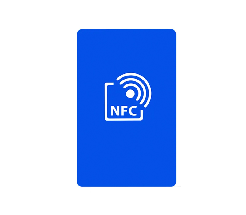 Waterproof Printable Plastic Smart NFC Card 2