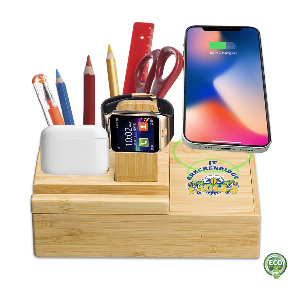 Myriad Eco-Friendly Wireless Charging Station 3