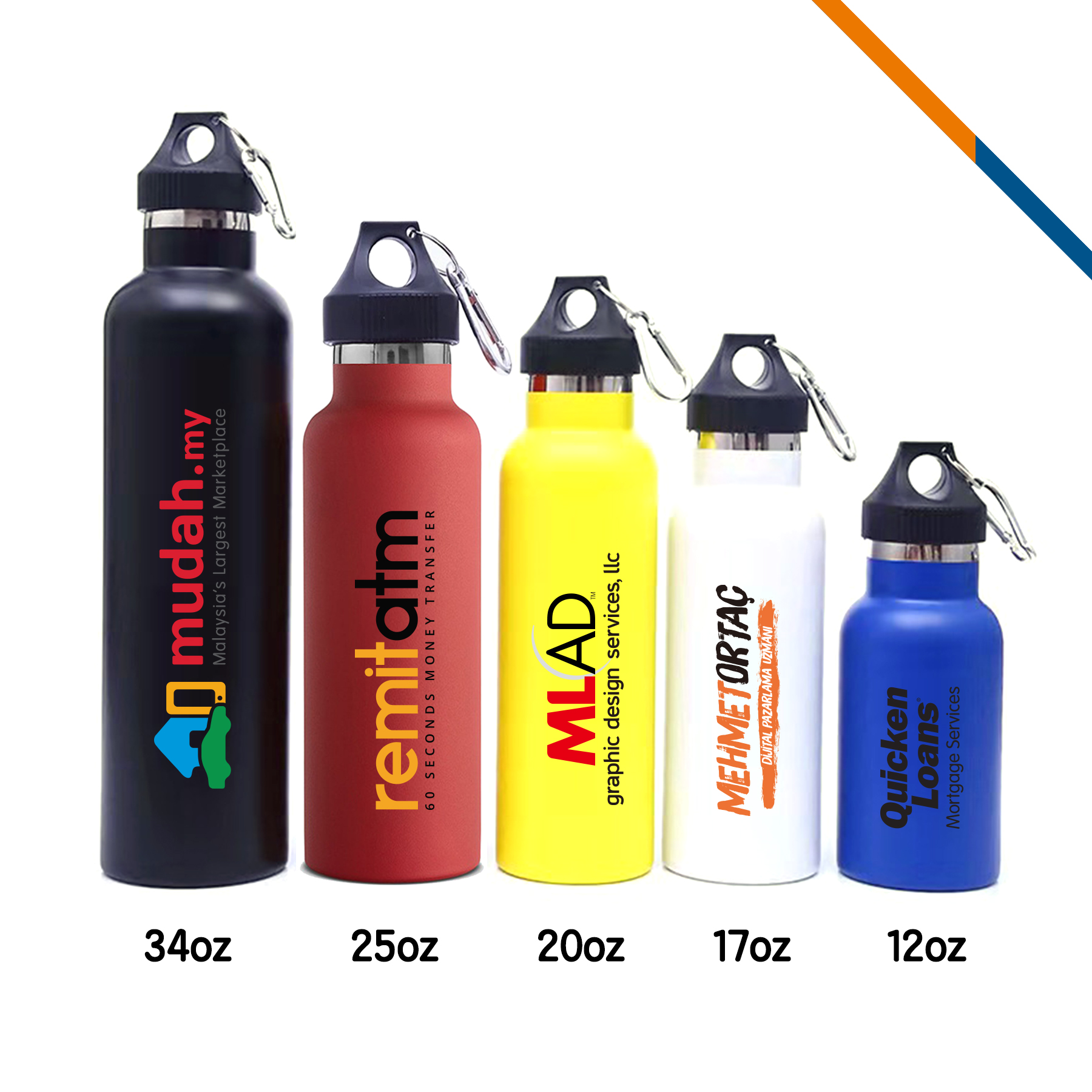 Nori Stainless Steel Water Bottle 8