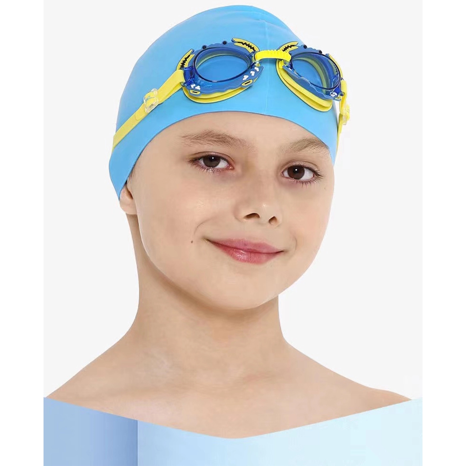 High Grade Silicone Swimming Cap for Adult 2