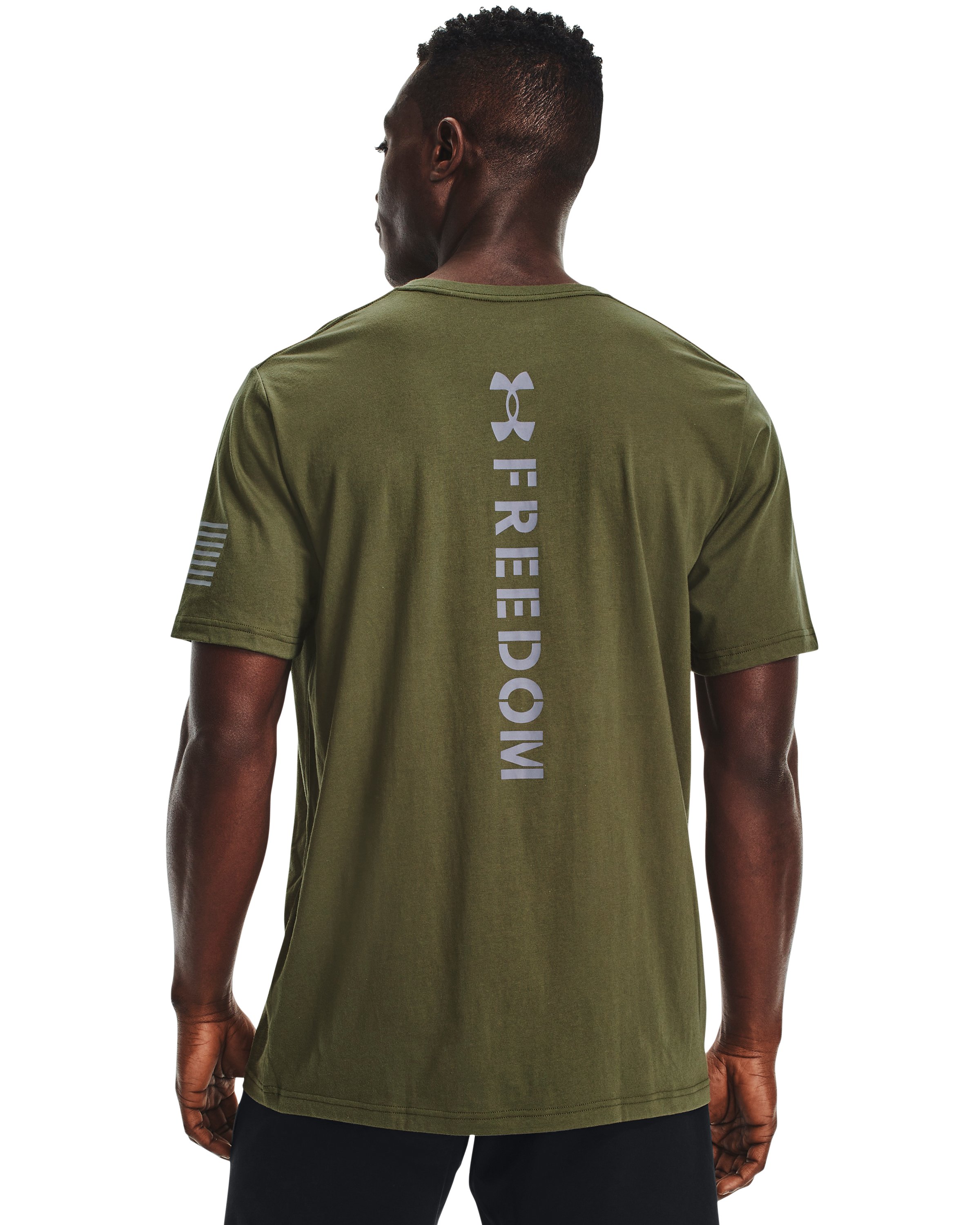 UA Tac Freedom Spine Men's T-Shirt 1