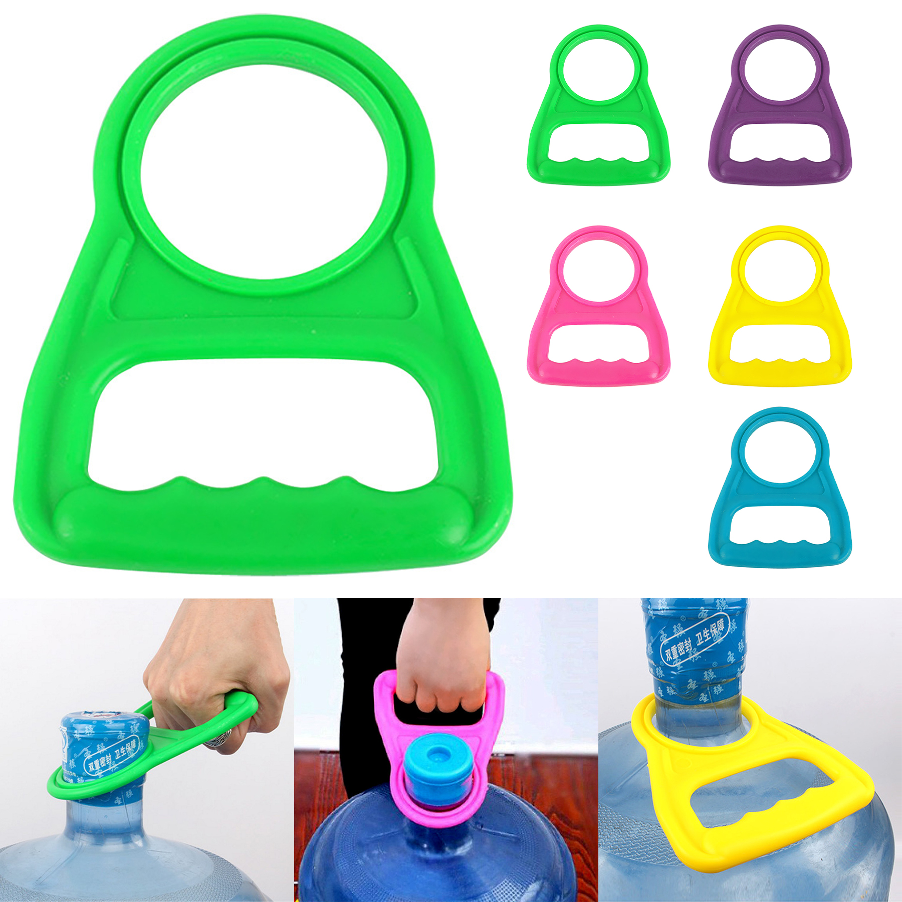 Large Capacity Bottled Water Carry Handle 2