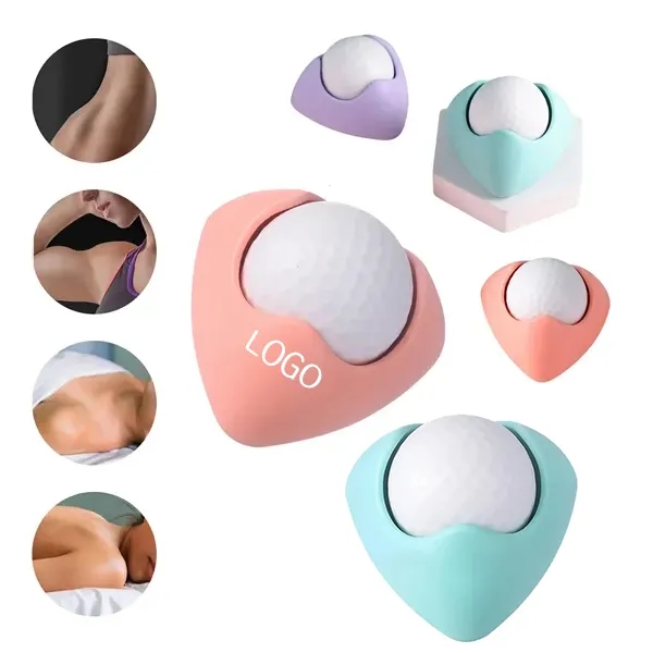 Foot Massager with Fascia Ball - Relaxing Massage Tool 3