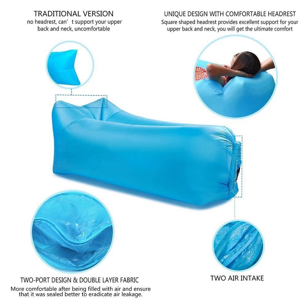 Inflatable Air Sleeping Sofa 2