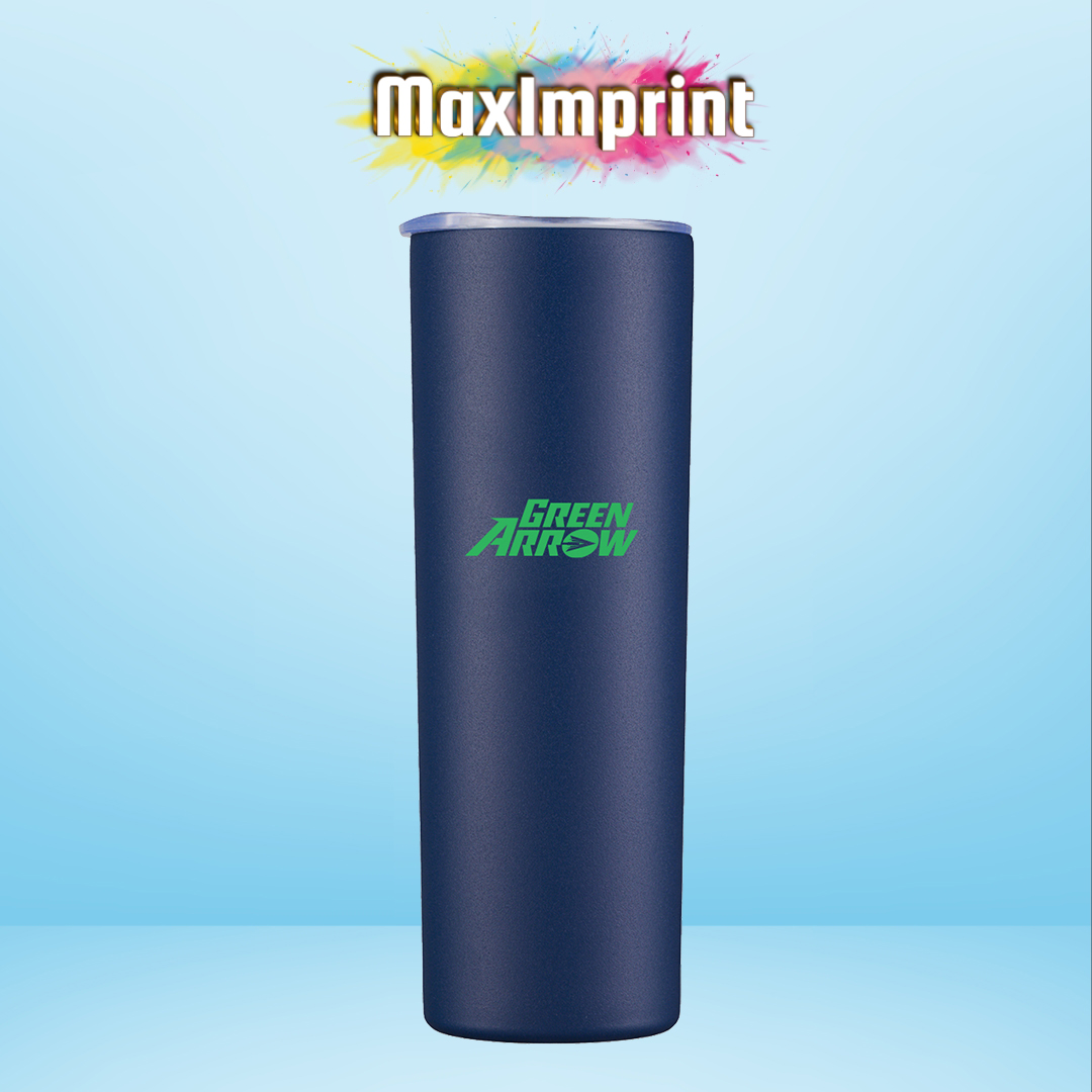 20oz Skinny Stainless Steel Tumbler Full Wrap Printing Included 4