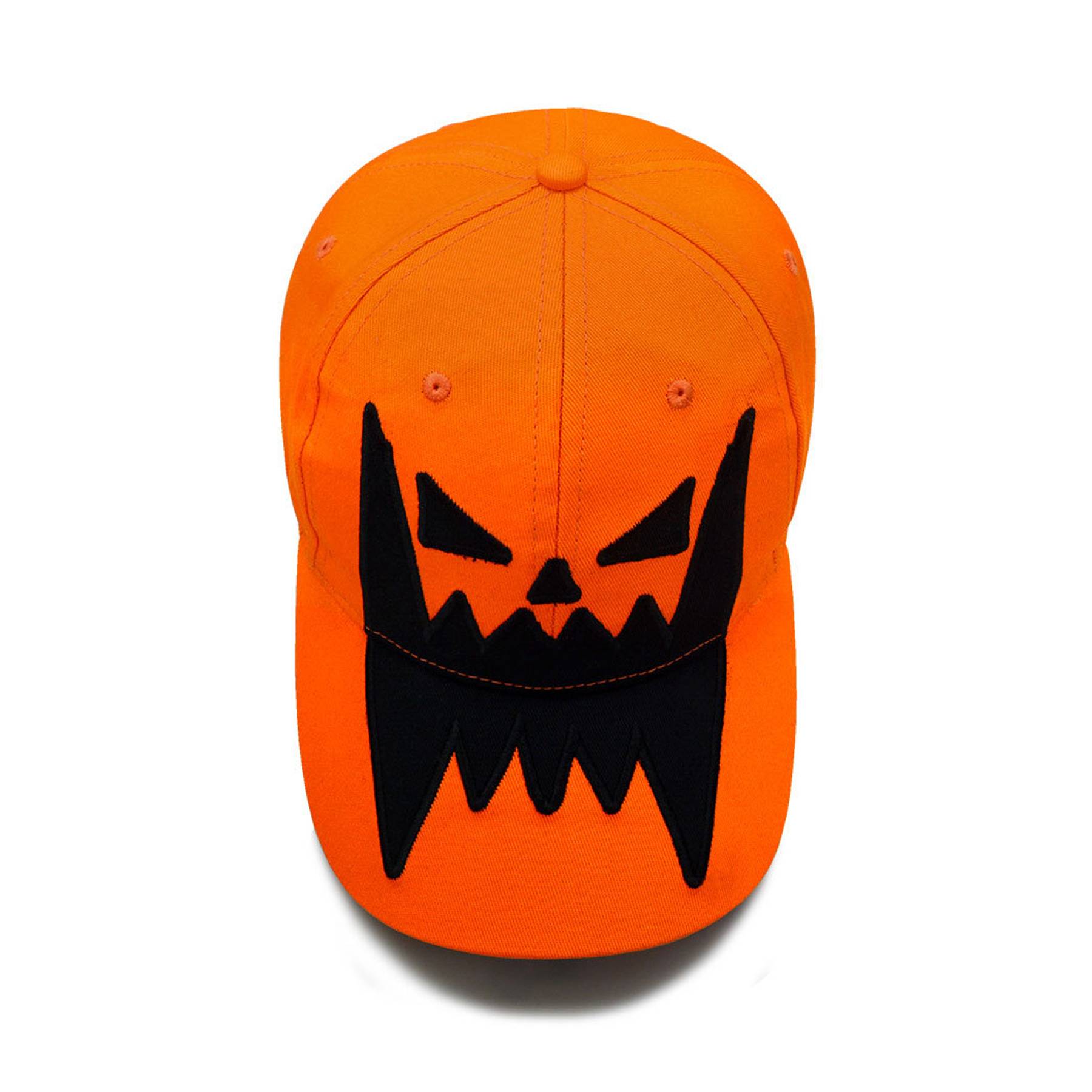 Halloween Orange Baseball Cap 3