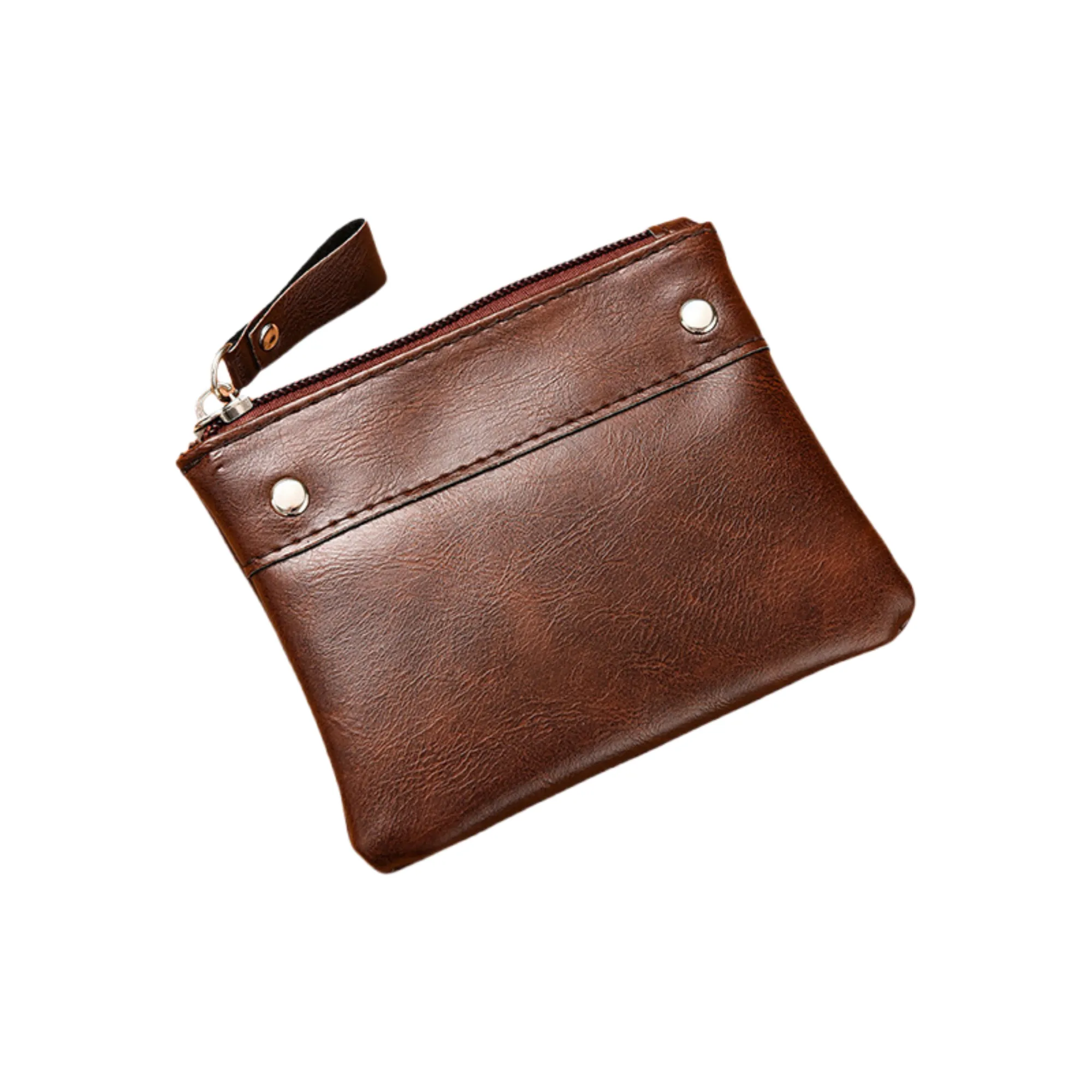 Mini PU Zipper Coin Bag 8
