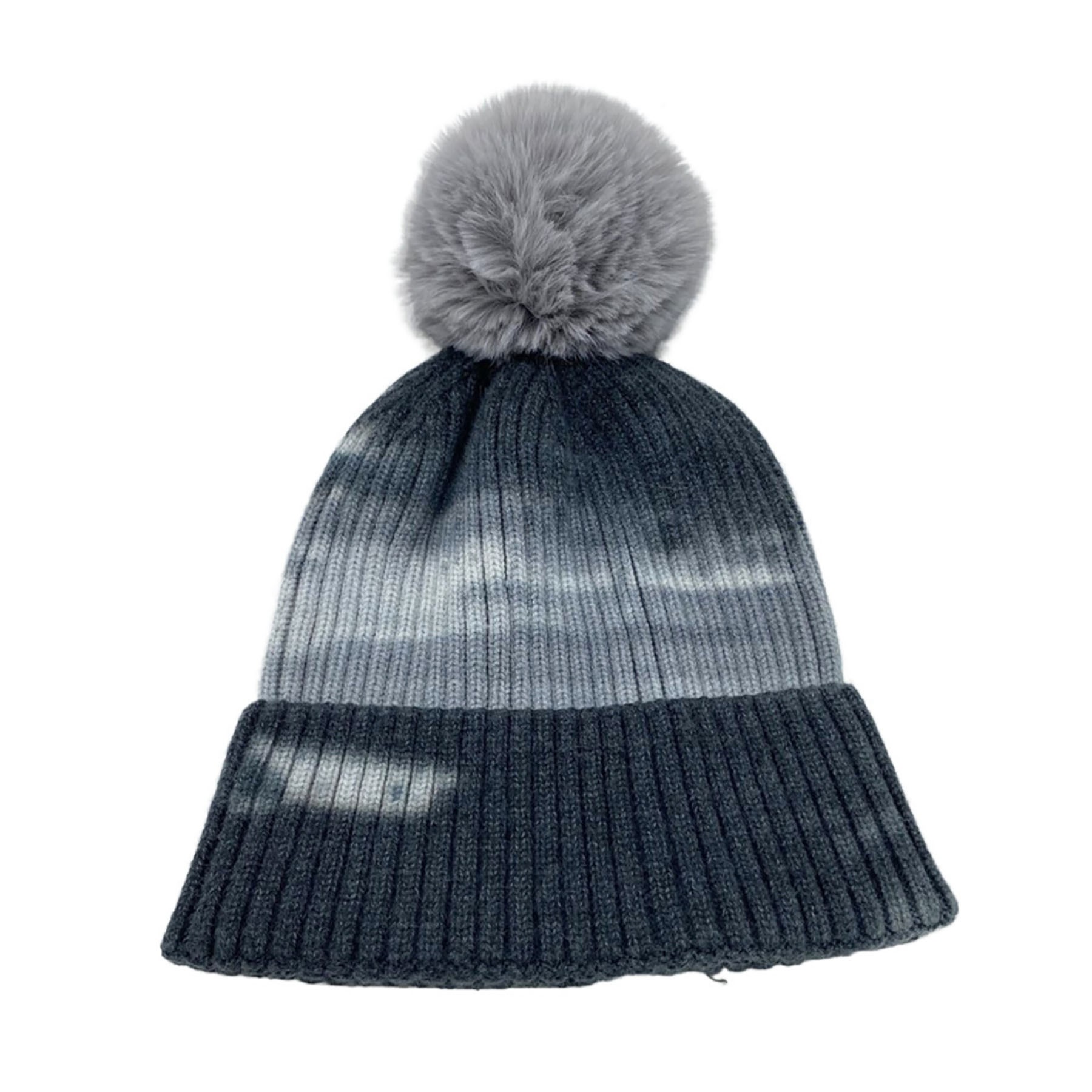 Tie Dye Cuffed Beanie 2