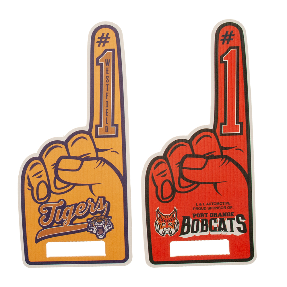 #1 Finger Spirit Sign 39