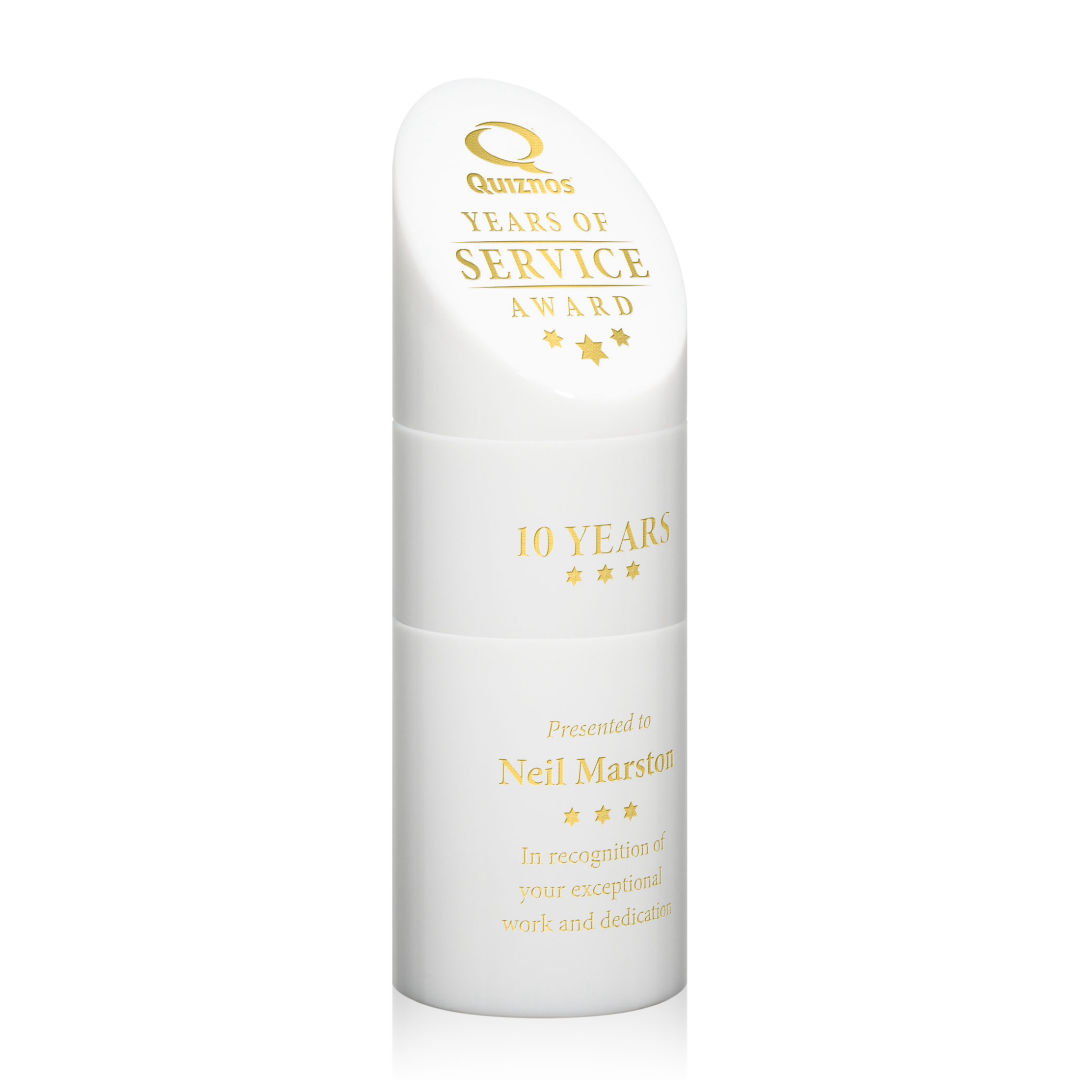 Atlantis Stacker Award - White 26