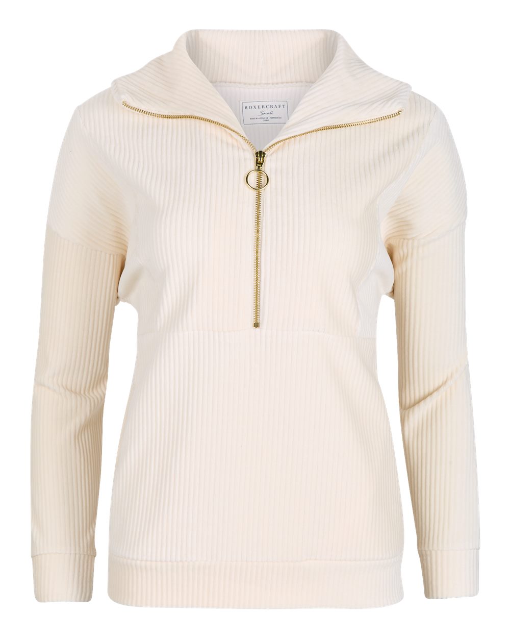 Women's Manchester Corded Quarter-Zip Pullover - BW5203 32