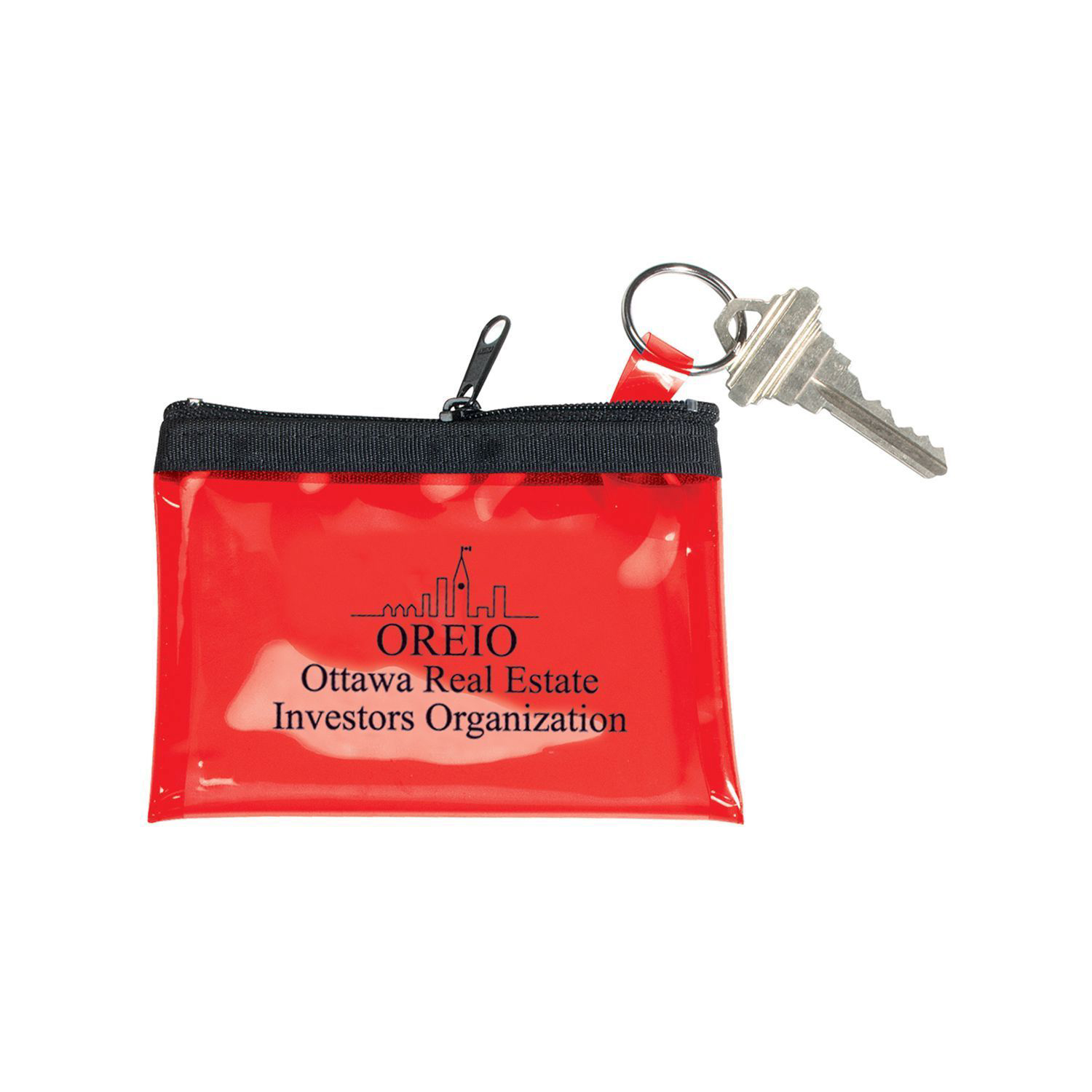 Coin Key Pouch Translucent 5