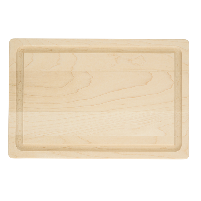 Niagara Cutlery™ Maple Rec Cutting Board 12” 16