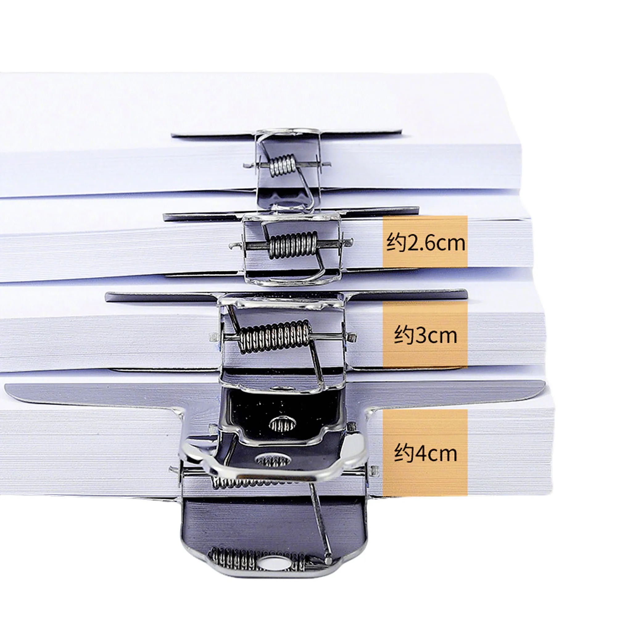 Office Stationery Document Metal Clip 3