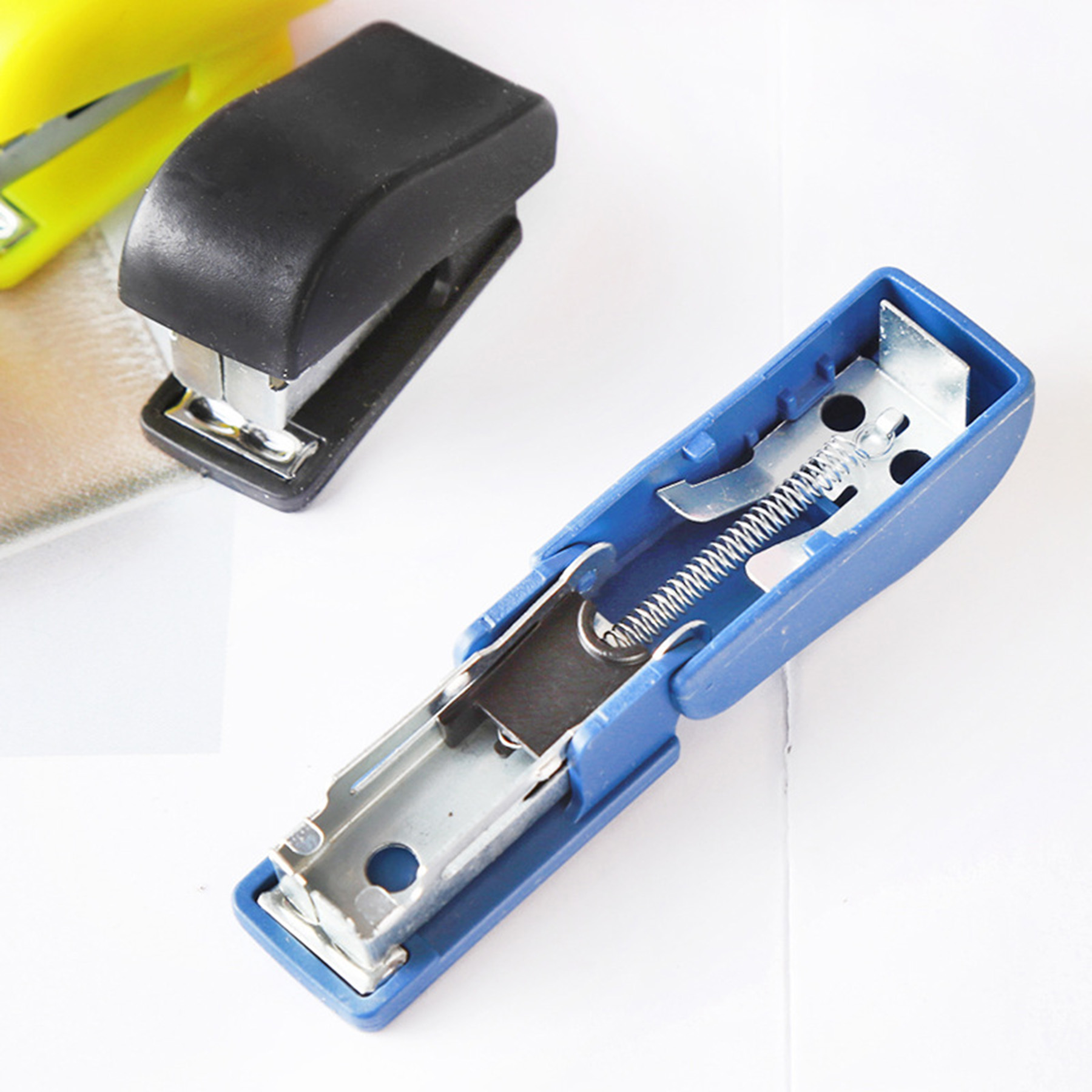Mini Transparent Stapler 3