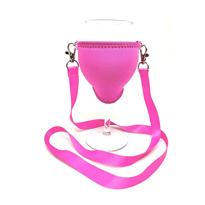 Wine Glass Holder Lanyard 2