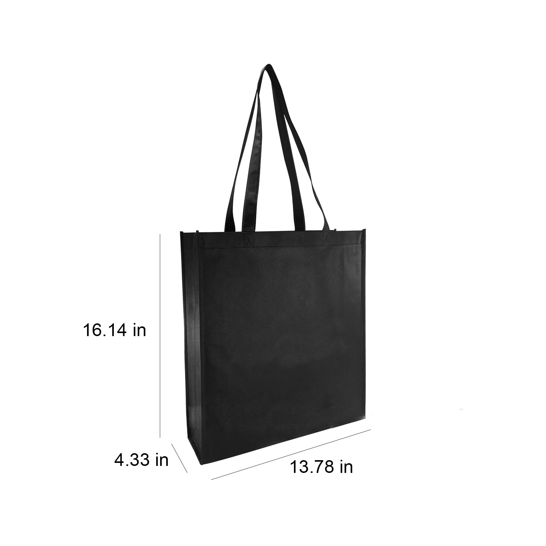 Solid Color Non-Woven Tote Bag 2